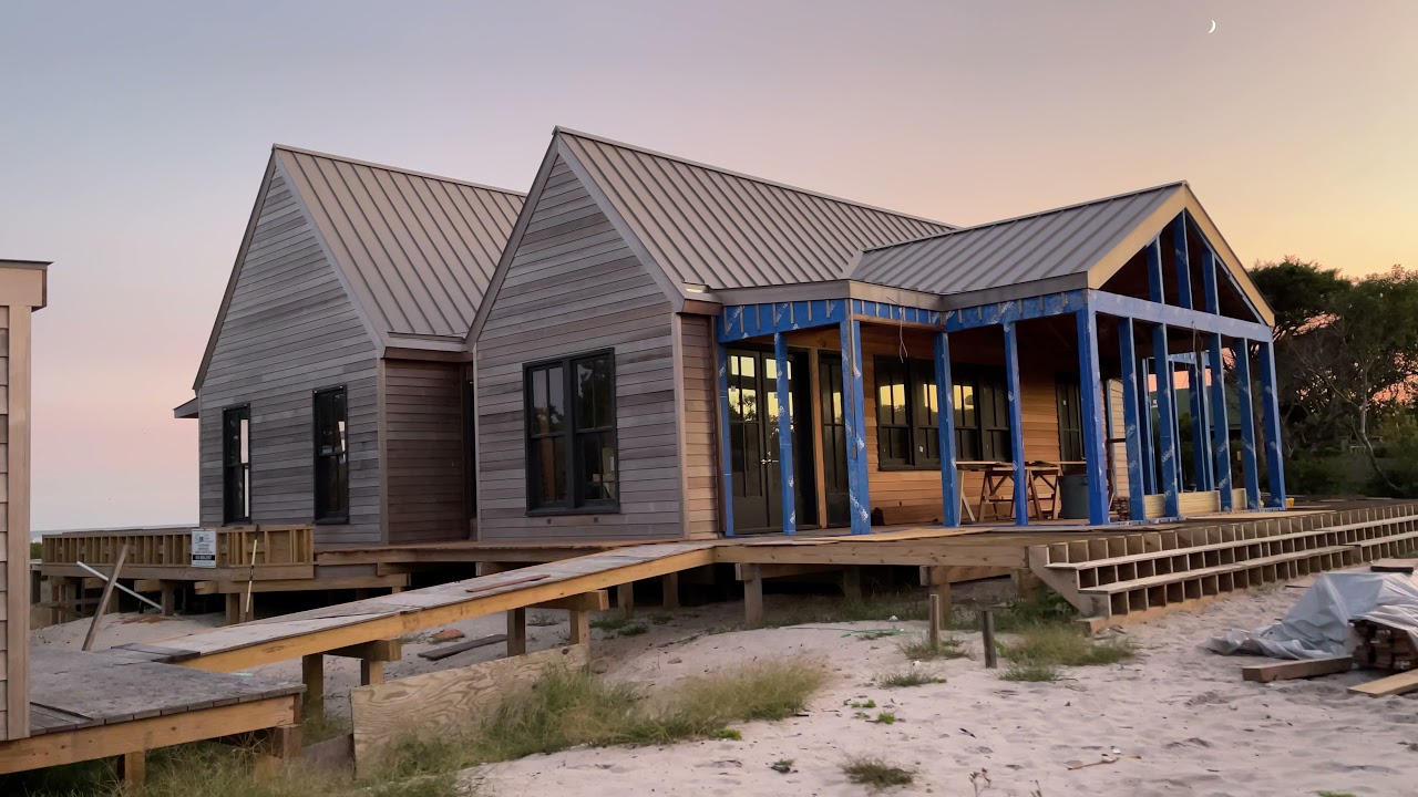 Water Island Fire Island New York 🔥🏖 sunset view 🌅 walking tour 2021