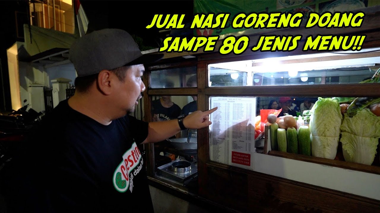 MASAK NASI GORENG 27 TAHUN SAMPE JADI 80 MACAM MENU