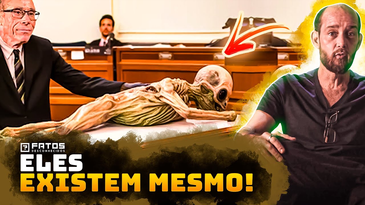 Cientista fornece a primeira prova real da existência de alienígenas
