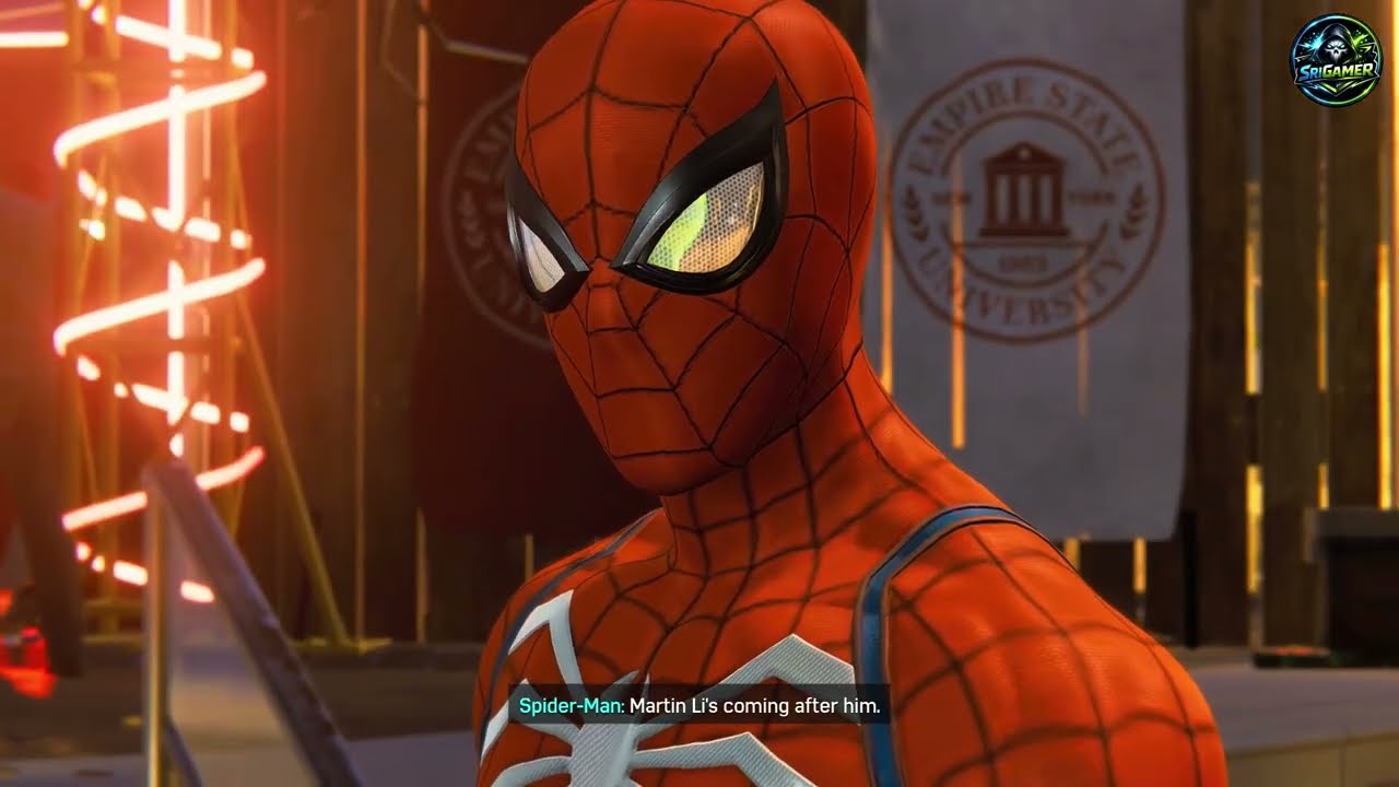 Marvel's Spider Man - Back To School Gameplay