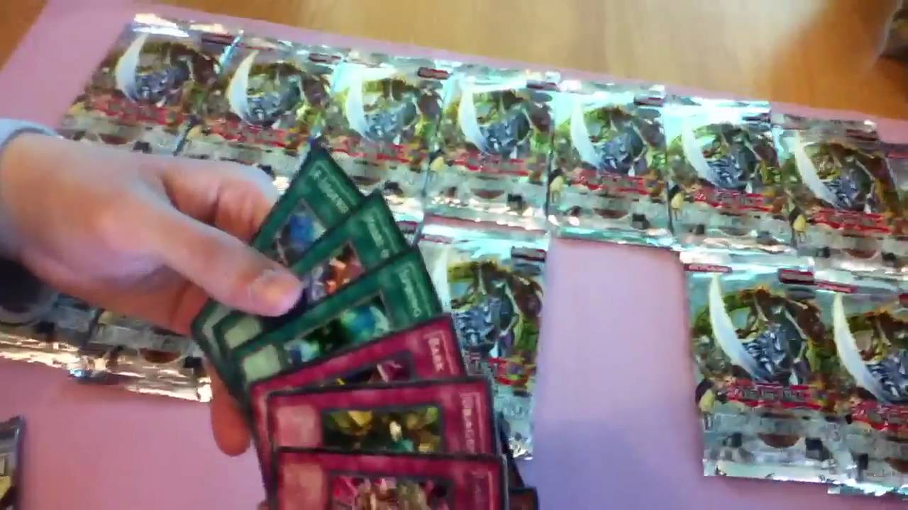 Dark Beginnings 2 (DB2) Blister Box Opening