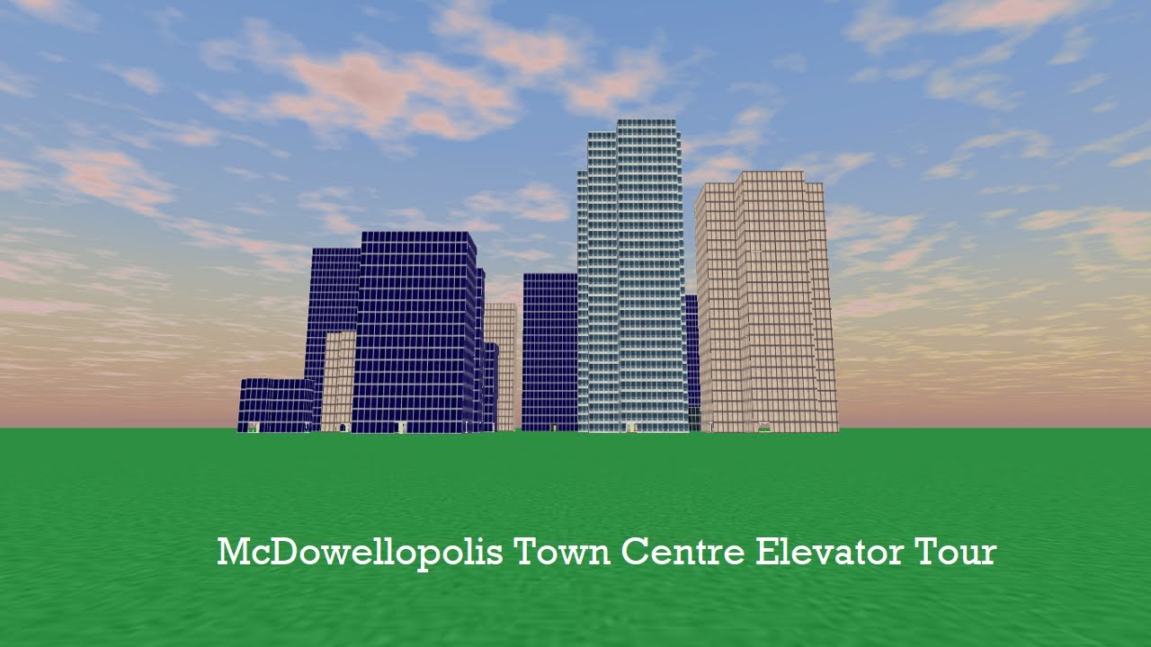 Tour of the Elevators @ McDowellopolis Town Centre