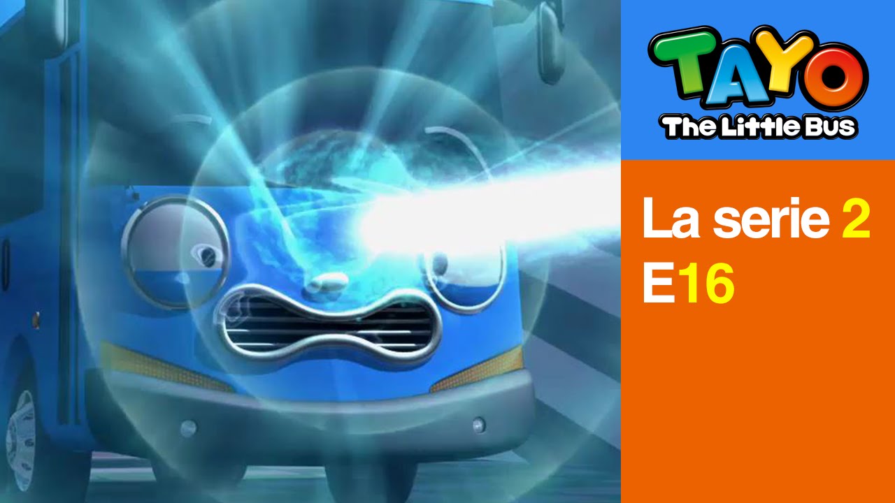 [Tayo Español la Serie 2] #16 El pequeño Tayo