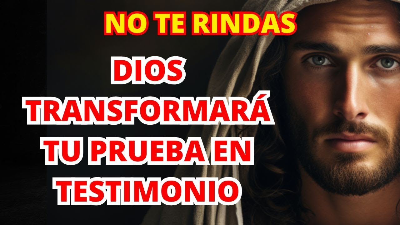 🌱 La Prueba es Temporal: Dios Prepara Tu Mayor Bendición | No Te Rindas