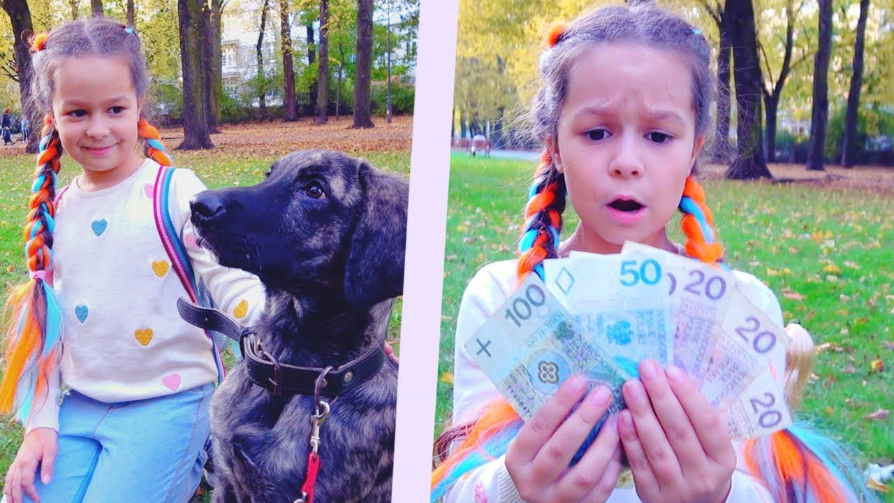 PIES CZY PIENIĄDZE ❓ ZOSTAŁAM OPIEKUNKĄ 😳