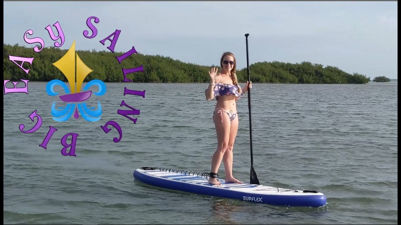 Ep. 37 - Liveaboard Life in Little Basin ~ Big Easy Sailing