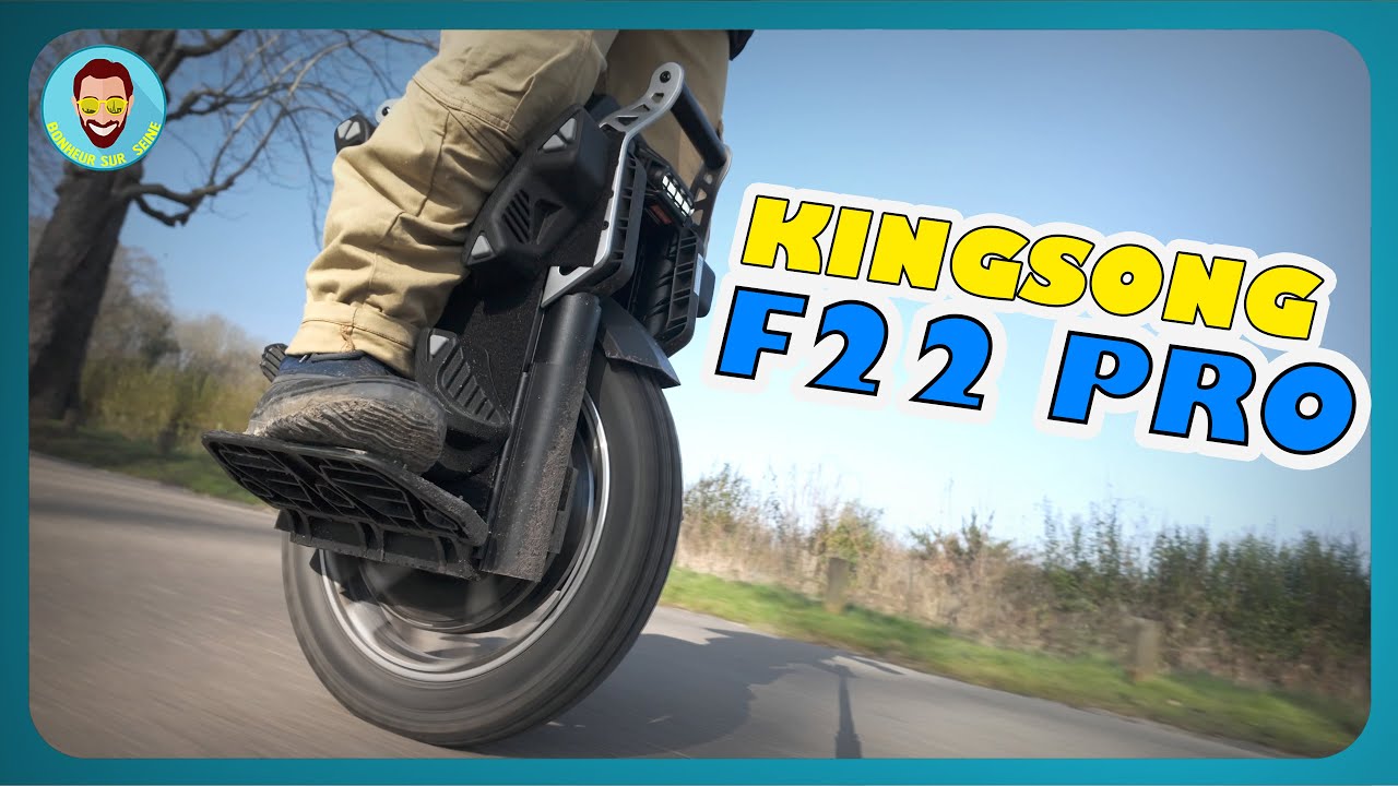 F22 PRO KINGSONG : la roue sous STÉROÏDES !! 💉💪 #369