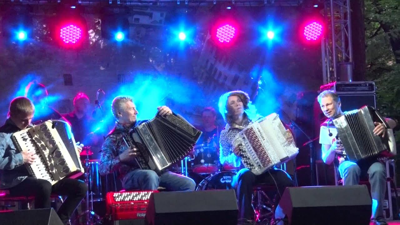 04 Фёдор Чистяков и Аккордеон РОК  The Beatles - I Want You She's So Heavy