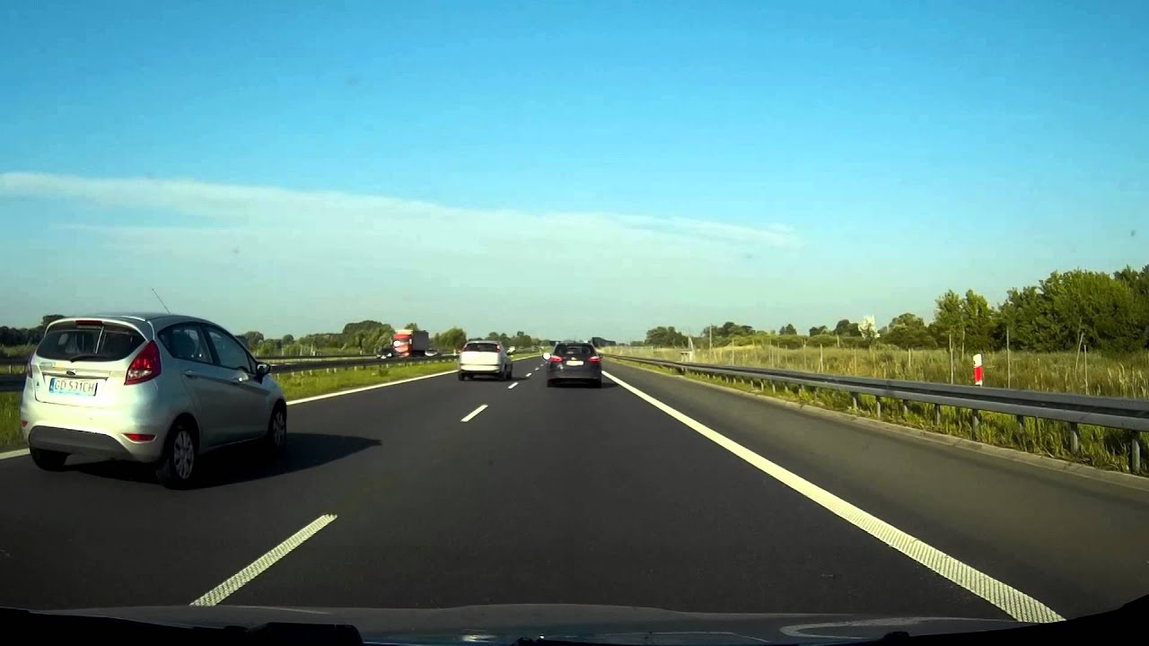 Zwykły dzień na A2 / Ordinary day on the A2 motorway