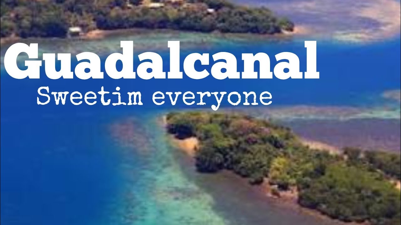 Guadalcanal sweetim everyone[Cover beat] Solo vibez 2026