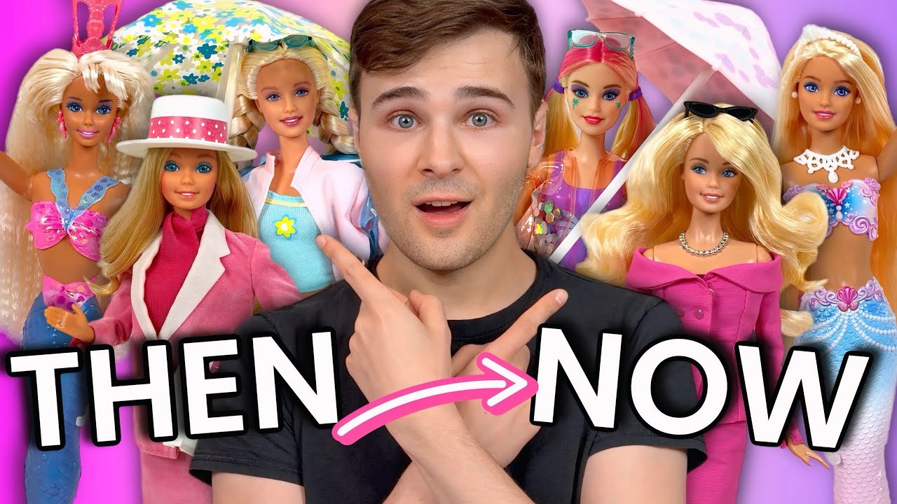 I Bought Old & New Versions of the Same Barbies