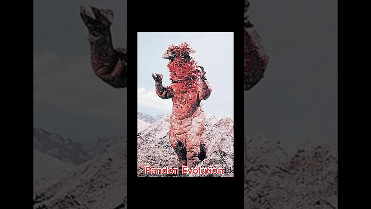 Pandon Evolution #pandon #ultraseven #ultramandecker #ultramantaiga #ultragalaxy #ultramanginga