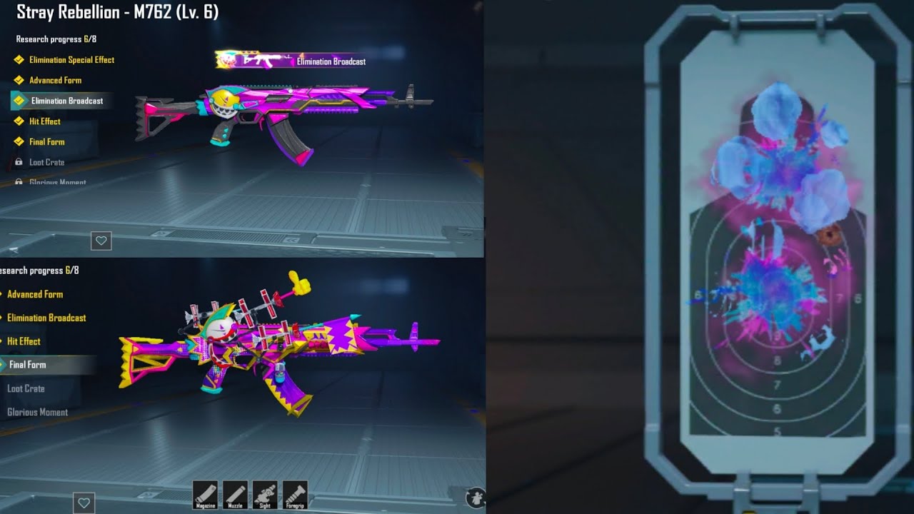 M762  New  Hit  Effect 