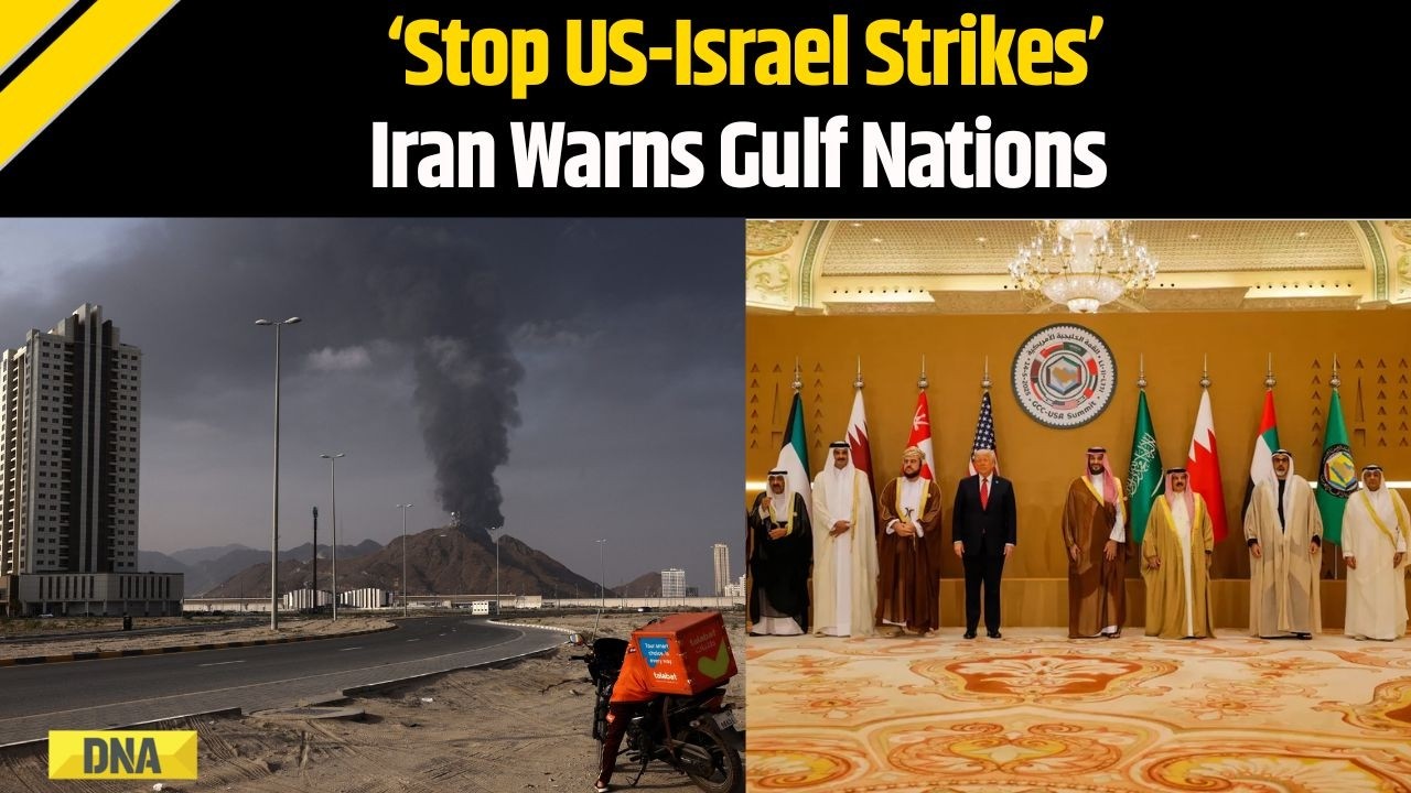 US Iran War: Iran Warns Gulf Nations Over US-Israel Strikes | Tehran Demands Action | World News