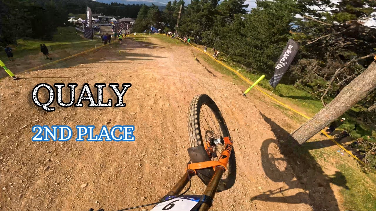 EUROPEAN DOWNHILL CHAMPS LA MOLINA (QUALY RUN) // DANI CASTELLANOS 2025
