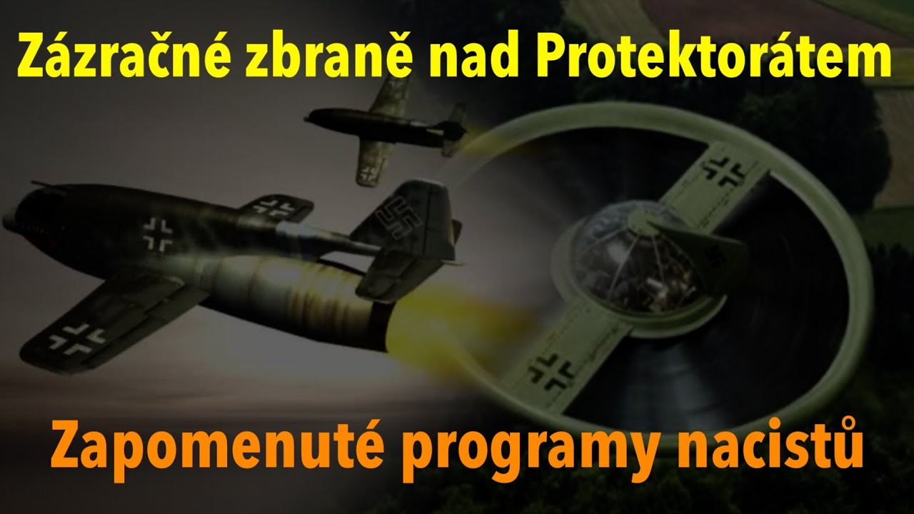 Hitlerovy tajné zbraně na území Čech a Moravy: Bylo jich víc než se zdá