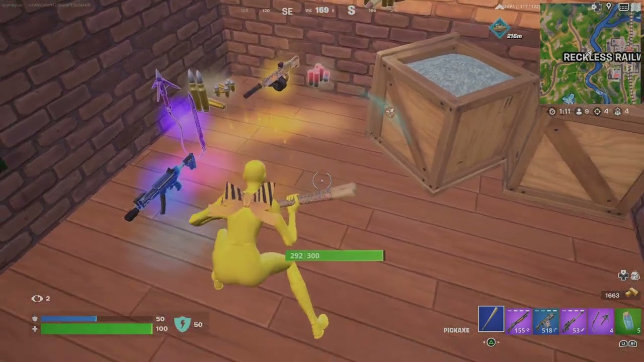 Fortnite ranked silver III to gold I