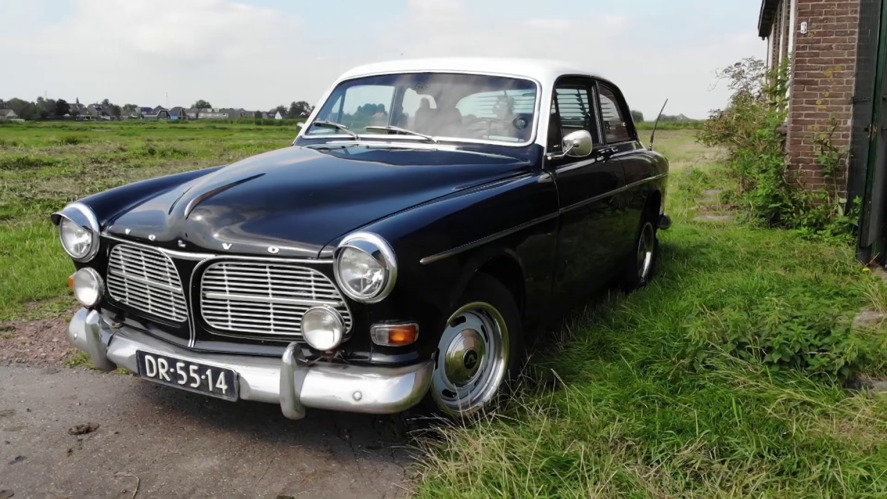 Volvo Amazon 1968 with a DRONE