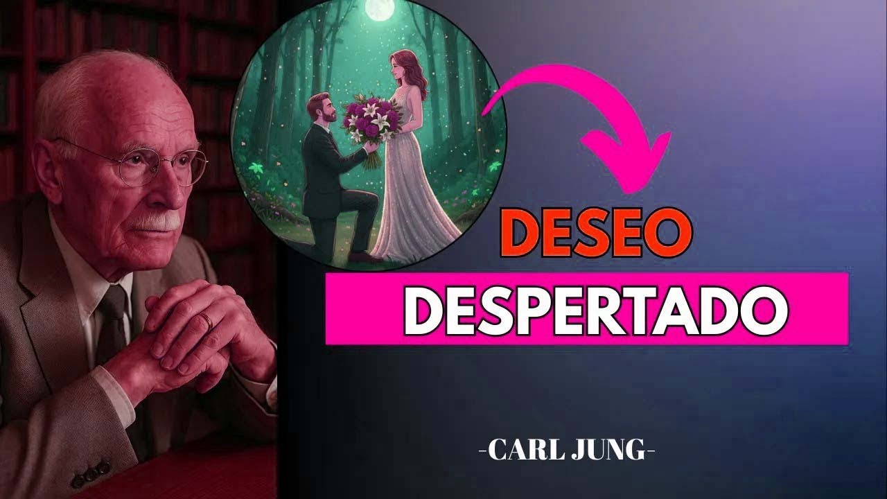The phrase that unlocks his repressed desire and makes him seek you out TODAY _ Carl Jung