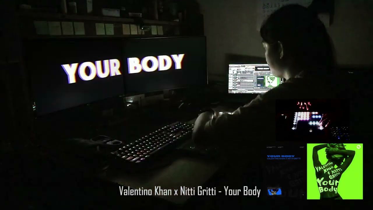 VISUAL PERFORM COVER @ValentinoKhan x @Nittimusic - YOUR BODY #8 TRIL21 - RESOLUME 6