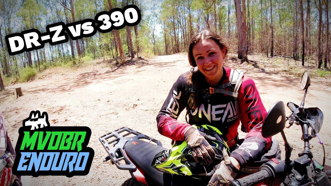 Suzuki DR-Z400 vs KTM 390 Adventure: A Motochick's Perspective