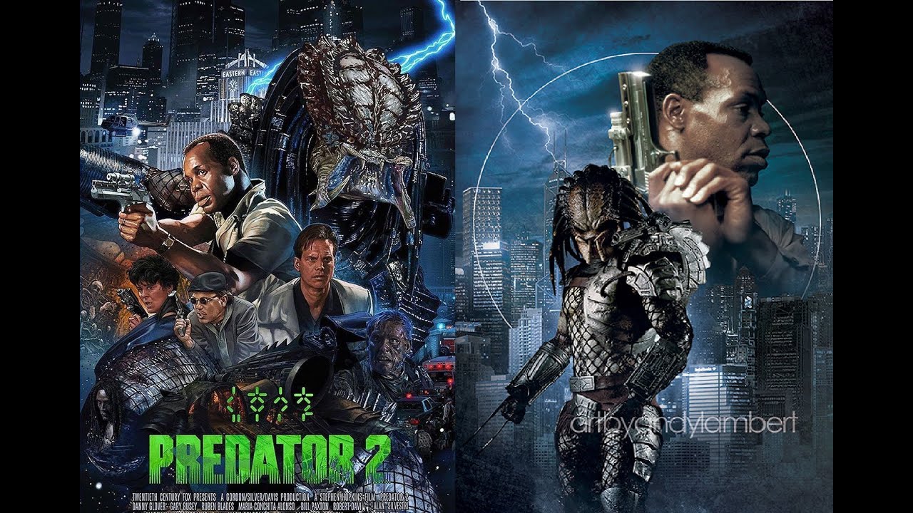 Live Commentary - Predator 2 (1990)