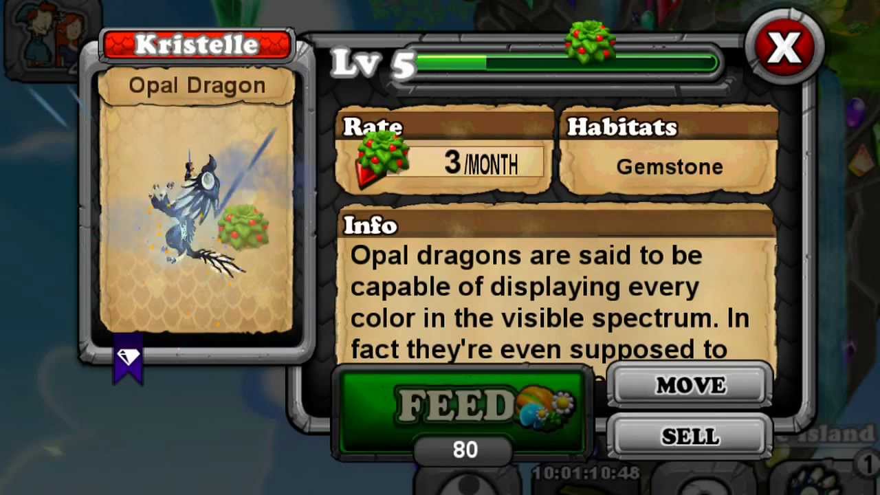 How to Breed Opal Dragon 100% REAL - Dragonvale