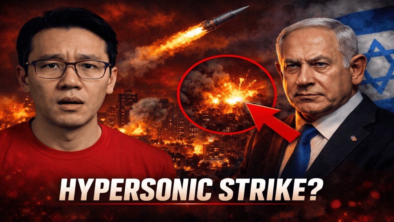 Иранская гиперзвуковая ракета попала в Тель-Авив — Израиль не сможет это предотвратить.