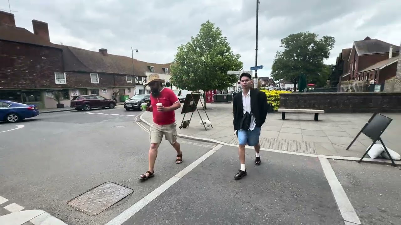 Canterbury Walking Tour (4k)