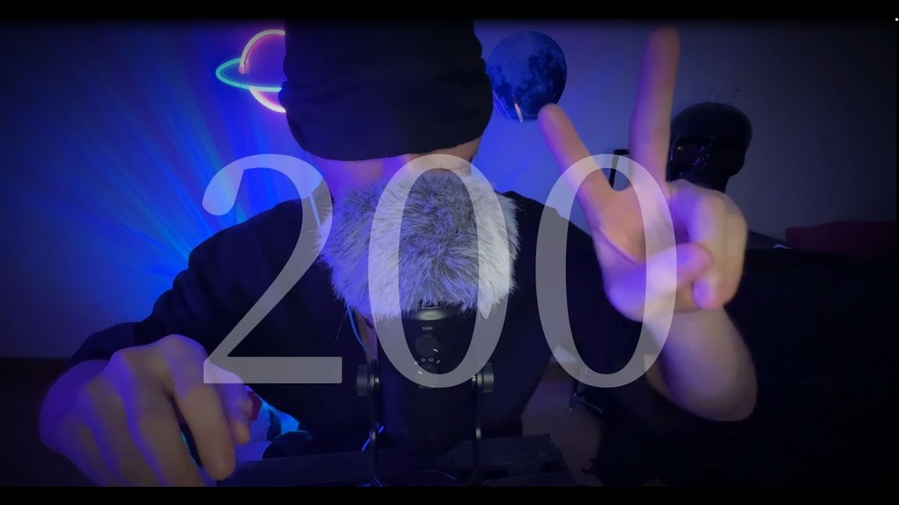 ASMR『200個のオノマトペ/Japanese onomatope 200』