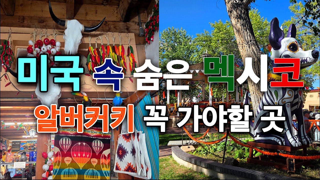[미국여행]🇺🇸공항부터 남다른 뉴멕시코여행1편, 알버커키 꼭 가야하는 곳, 숙소맛집 추천