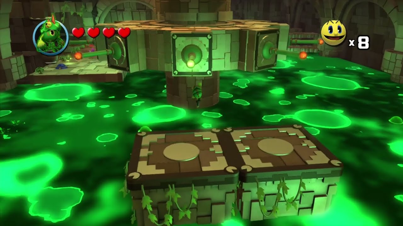 Pac-Man & the Ghostly Adventures - Walkthrough Part 3 (XBOX360) NO COMMENTARY