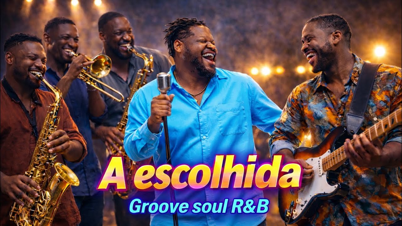 A Escolhida- Ricardo Sá e Ministério Cançao Nova | (Cover) Groove Soul Funk R&B