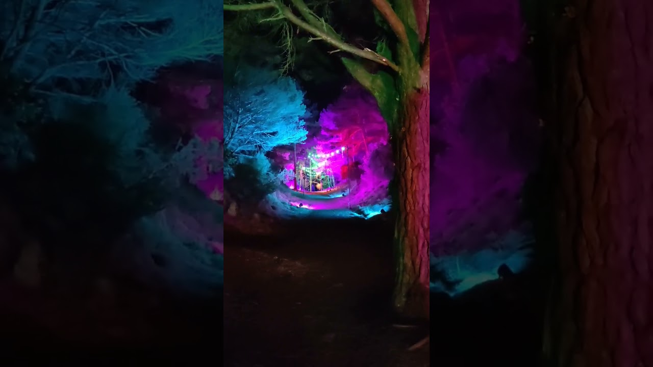 illuminate at the Blue Pool part 2. 