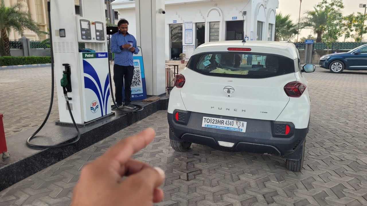 Punch 😍 Petrol City mileage test 🔥🔥 ये  आपको निराश कर सकती है