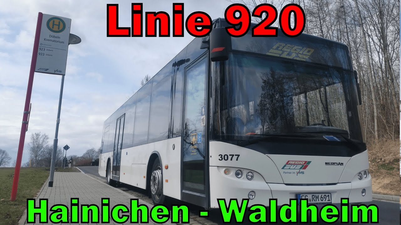Linie 920: Hainichen - Waldheim