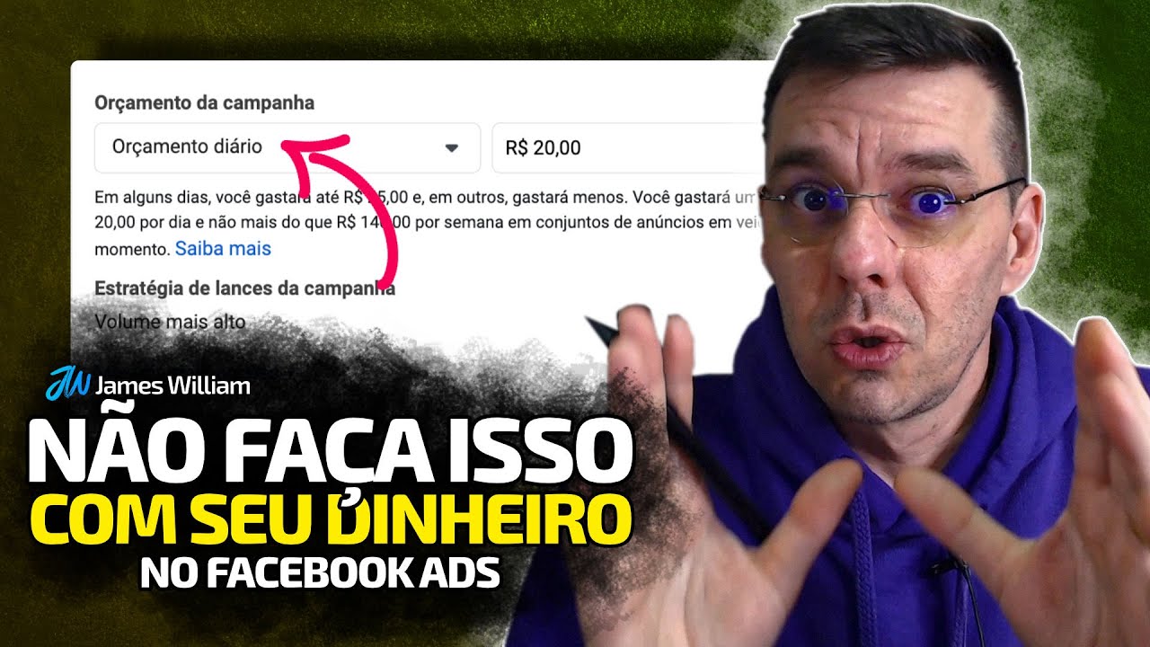COMO OTIMIZAR O SEU ORÇAMENTO NAS CAMPANHAS DO FACEBOOK ADS (orçamento diário X orçamento total)
