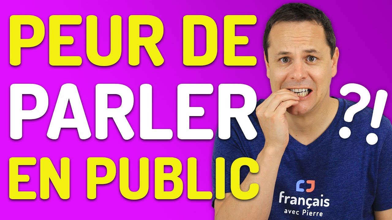 Comment parler en public sans stress ? | Prise de parole en français