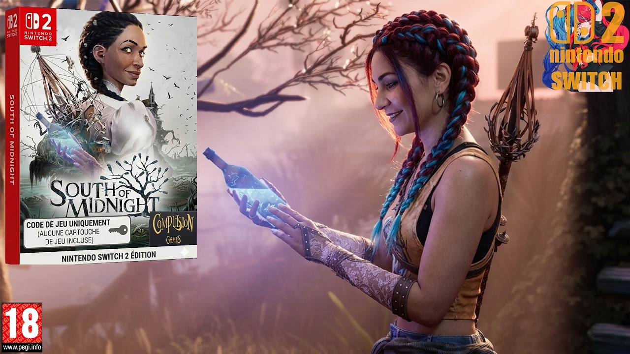 🔴🔥South of Midnight🔥arrive en dématérialisé sur Nintendo Switch 2 ça vaut quoi ?!?!😱