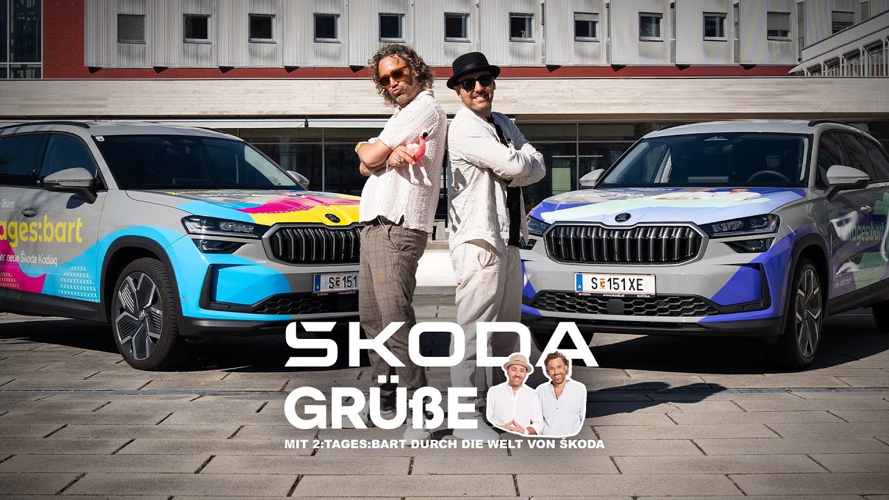 Škoda Grüße Folge 1 mit Heidi Messner und Christoph 