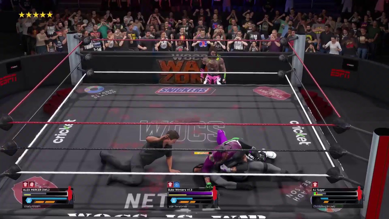 Wocs Warzone 3way