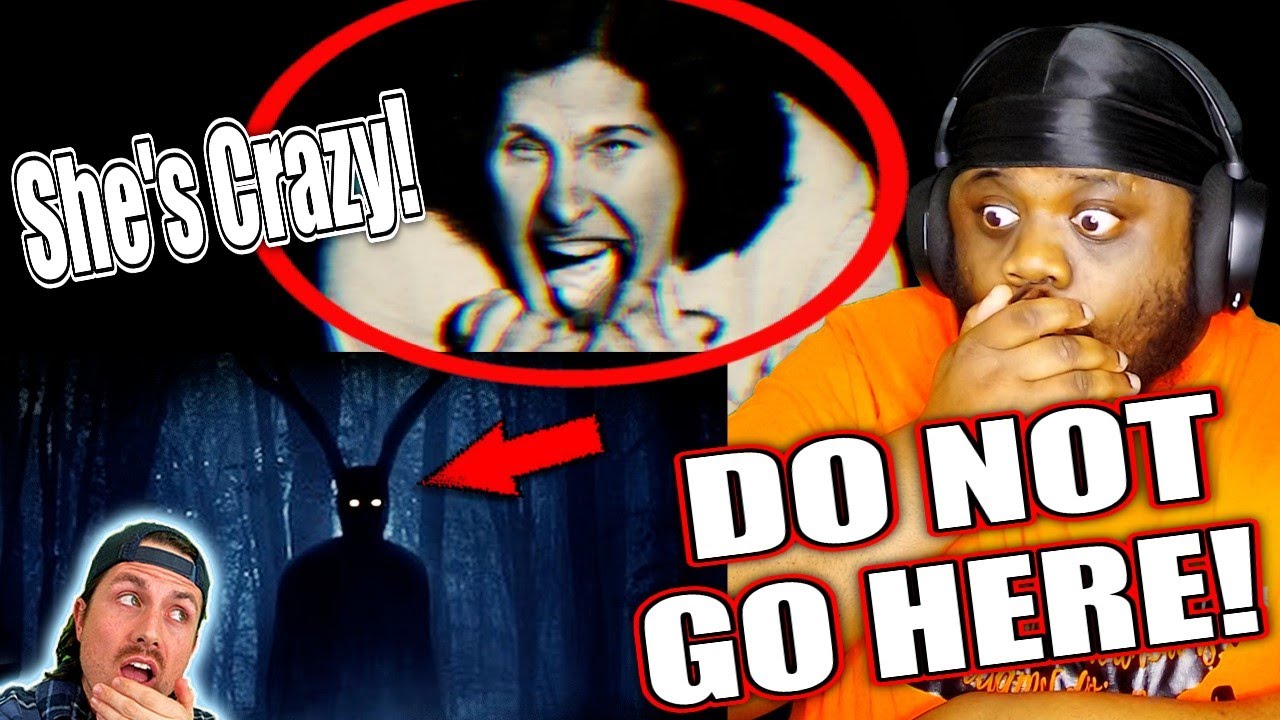 She Went INSANE After Spending the Night in a Haunted Forest! MrBallen REACTION