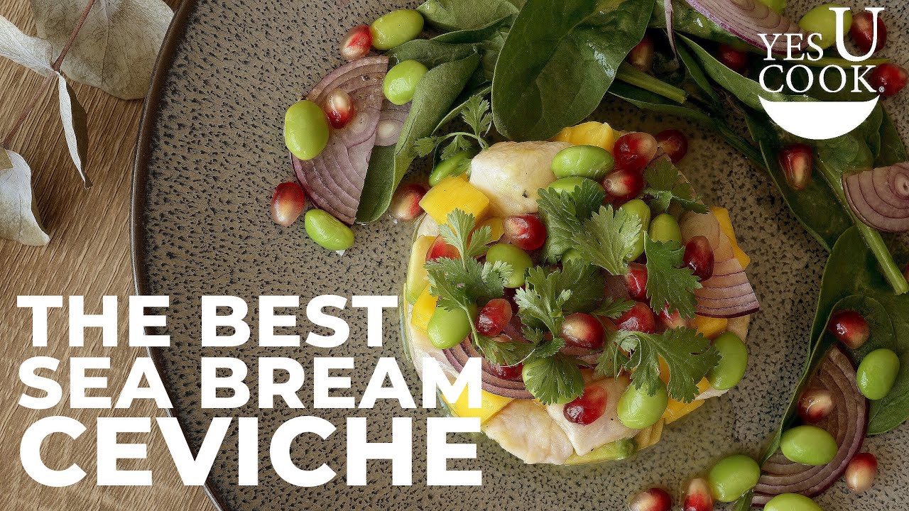 The Best Sea Bream Ceviche Recipe - Easy and Delicious Food Recipes To Make At Home