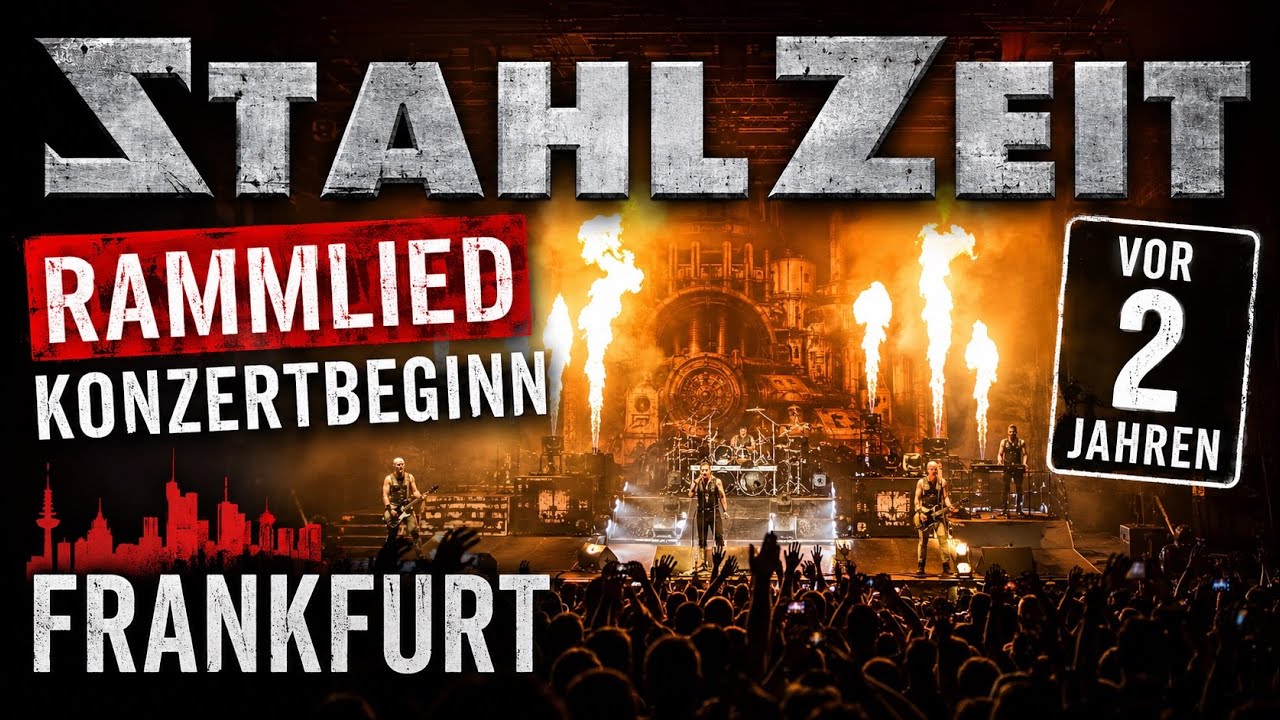 Stahlzeit - Rammlied (Frankfurt)
