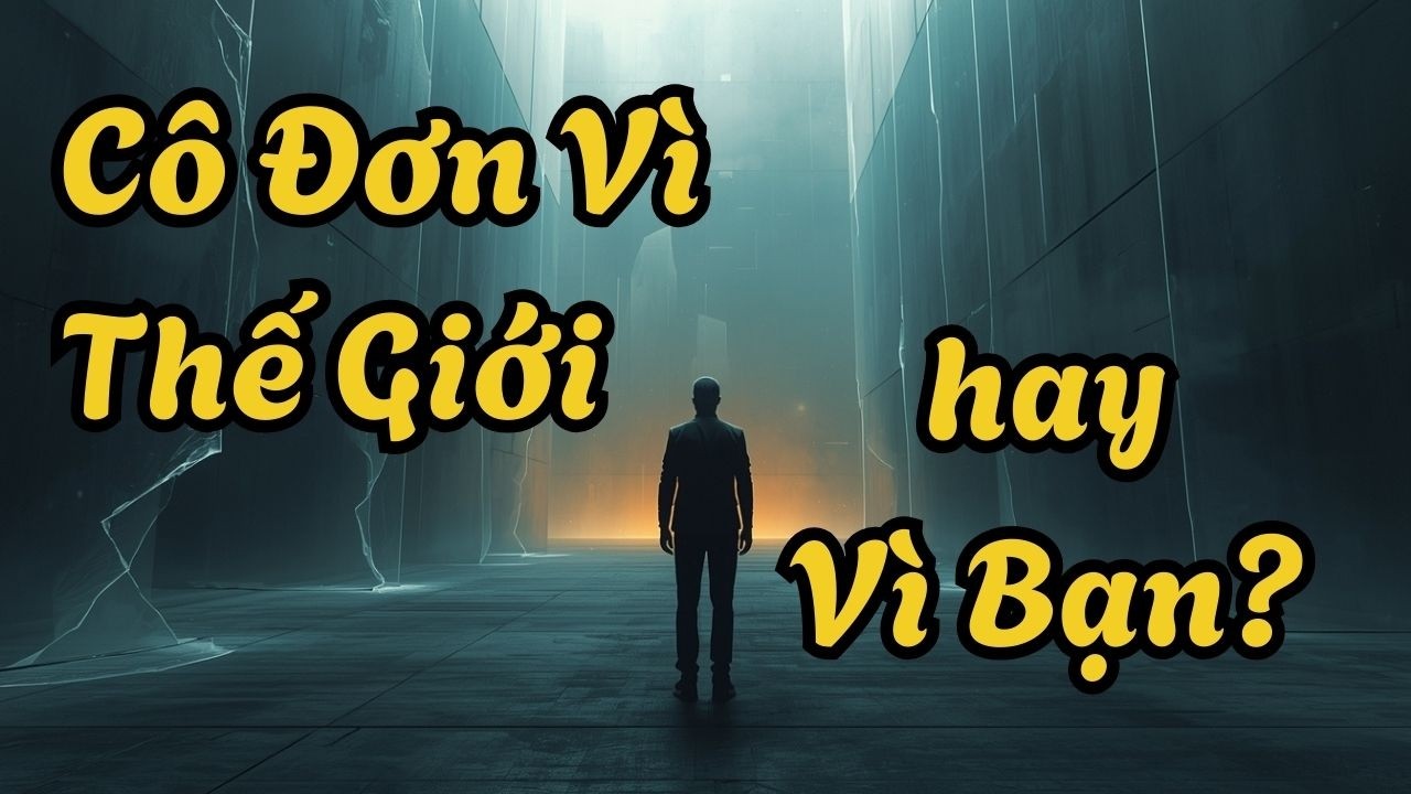 Bạn đang xa cách người khác… hay đang tự dựng tường quanh mình? | Bừng Sáng Lên365