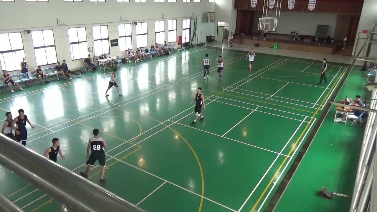 陸官男籃88期善化練習賽VS新市1