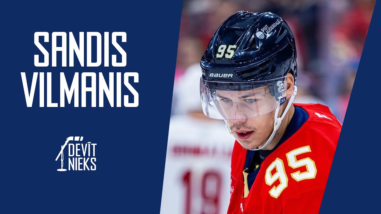 Sandis Vilmanis. Vārti NHL pagarinājumā, maksāja par spēlēšanu AHL finālā | Devītnieks 64