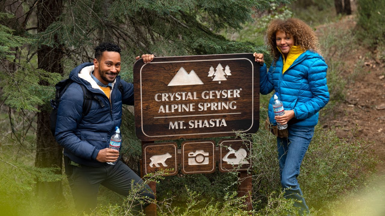 Crystal Geyser&reg; Alpine Spring Water&reg;: Where Does It Come From?
