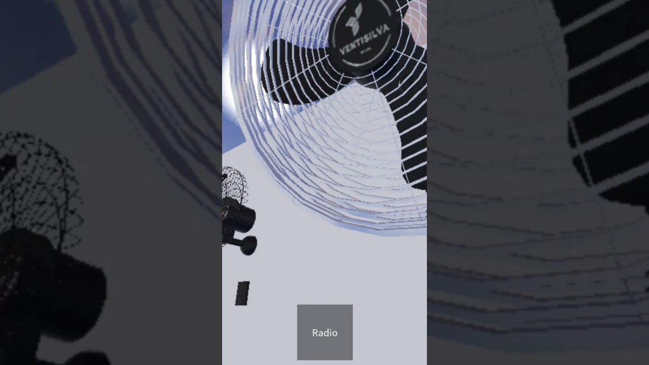 ventilador de parede fazendo barulho