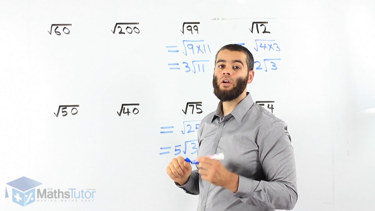 139  Simplifying Surds